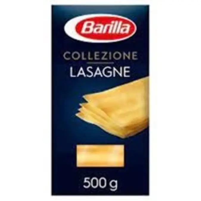 Barilla Lasagne 89 500 gm